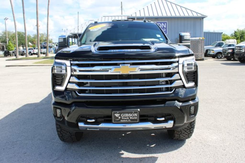 Used 2025 Chevrolet Silverado 3500HD High Country Crew Cab Lifted Dually 4x4 Truck