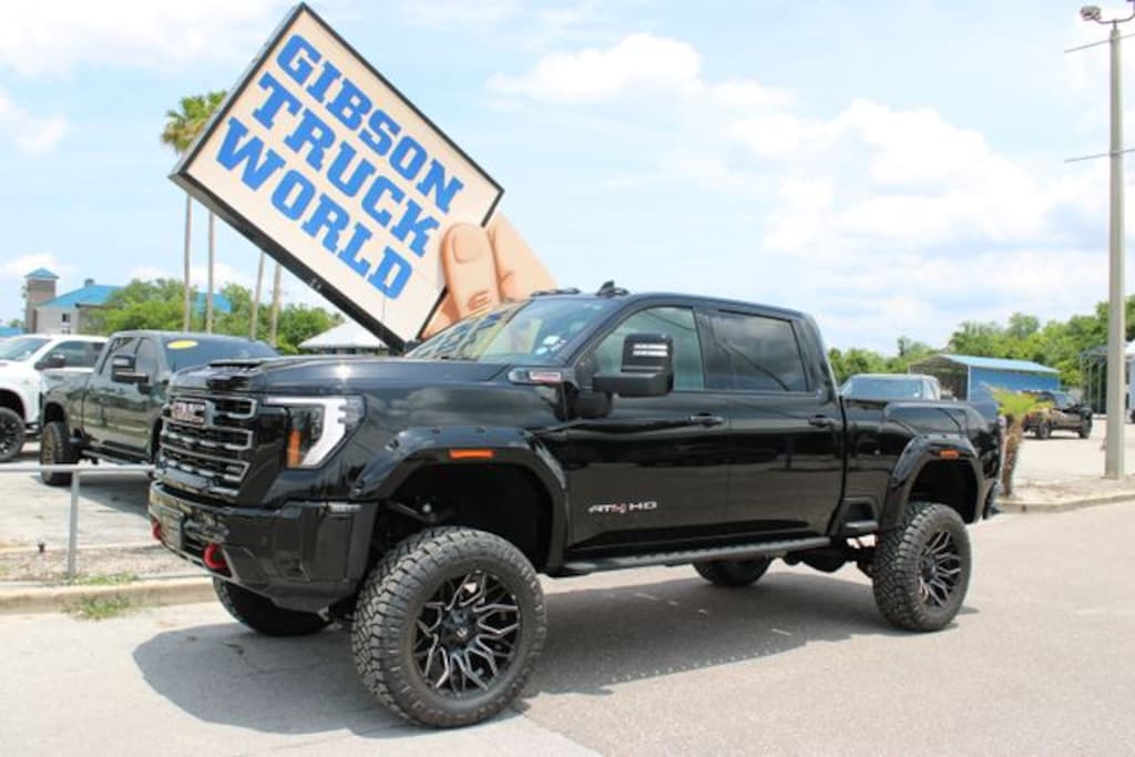 Used 2025 GMC Sierra 2500HD AT4 Premium Plus Crew Cab 8inch Lifted 4x4 Truck