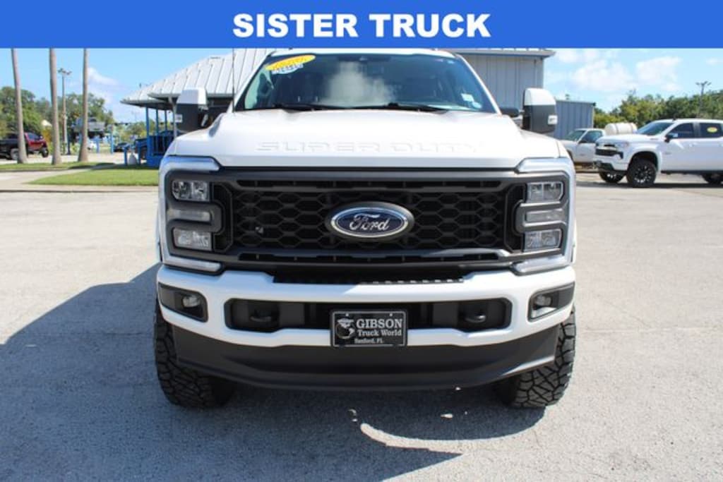 Used 2024 Ford F-250 Lariat Crew Cab 6inch Lifted 4x4 Truck