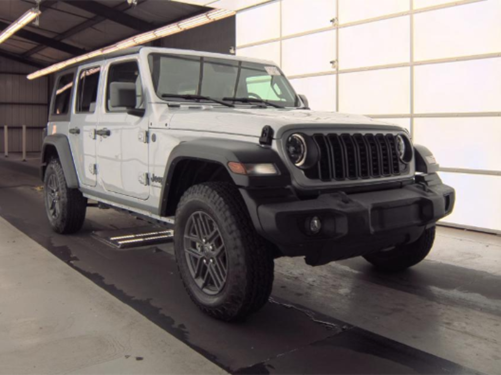 Used 2024 Jeep Wrangler Sport S Hard Top SUV