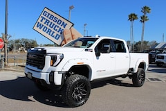 Used 2024 GMC Sierra 2500HD AT4 Premium Plus Crew Cab 8inch Lifted 4x4 Truck for Sale in Florida at Gibson Truck World
