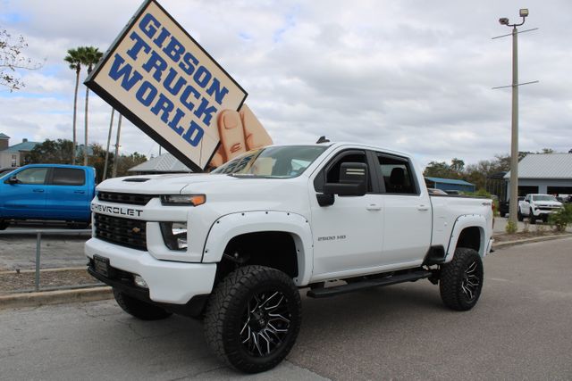 2022 Chevrolet Silverado 2500HD LT's photo