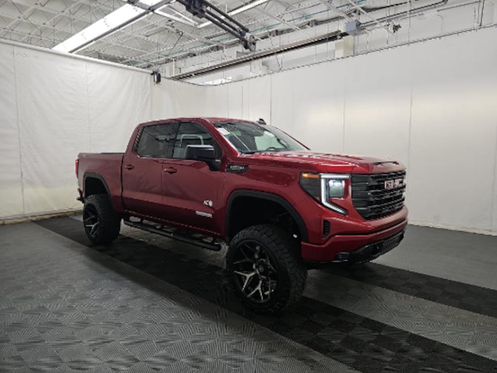 Used 2023 GMC Sierra 1500 Elevation Crew Cab 6inch Lifted 4x4 Truck