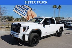 Used 2024 GMC Sierra 2500HD AT4 Premium Plus Crew Cab 4x4 Truck for Sale in Sanford, FL, at Gibson Truck World