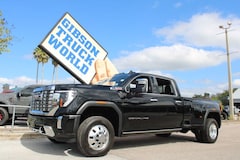 Used 2024 GMC Sierra 3500HD Denali Crew Cab Dually 4x4 Truck for Sale in Florida at Gibson Truck World