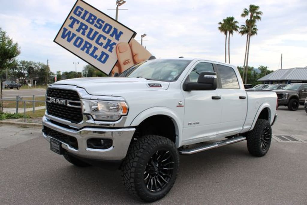 Used 2024 Ram 2500 Big Horn Crew Cab 6inch Lifted 4x4 Truck