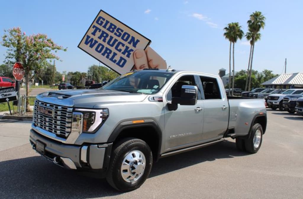 Used 2024 GMC Sierra 3500HD Denali Reserve Crew Cab Dually 4x4 Truck