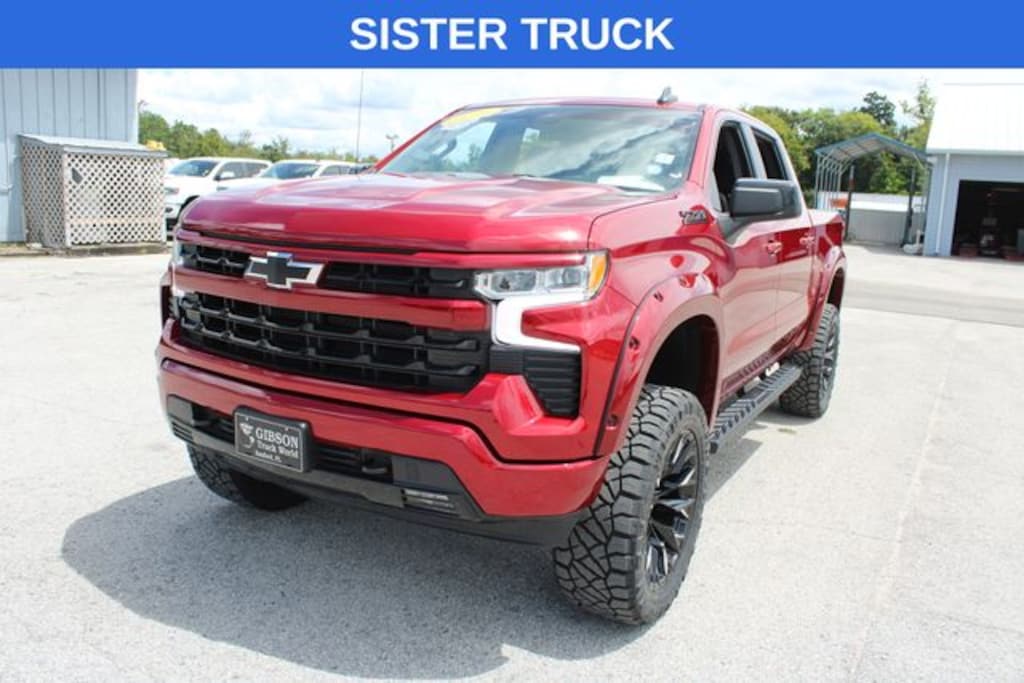 Used 2026 Chevrolet Silverado 1500 RST Z71 Crew Cab 6inch Lifted 4x4 Truck