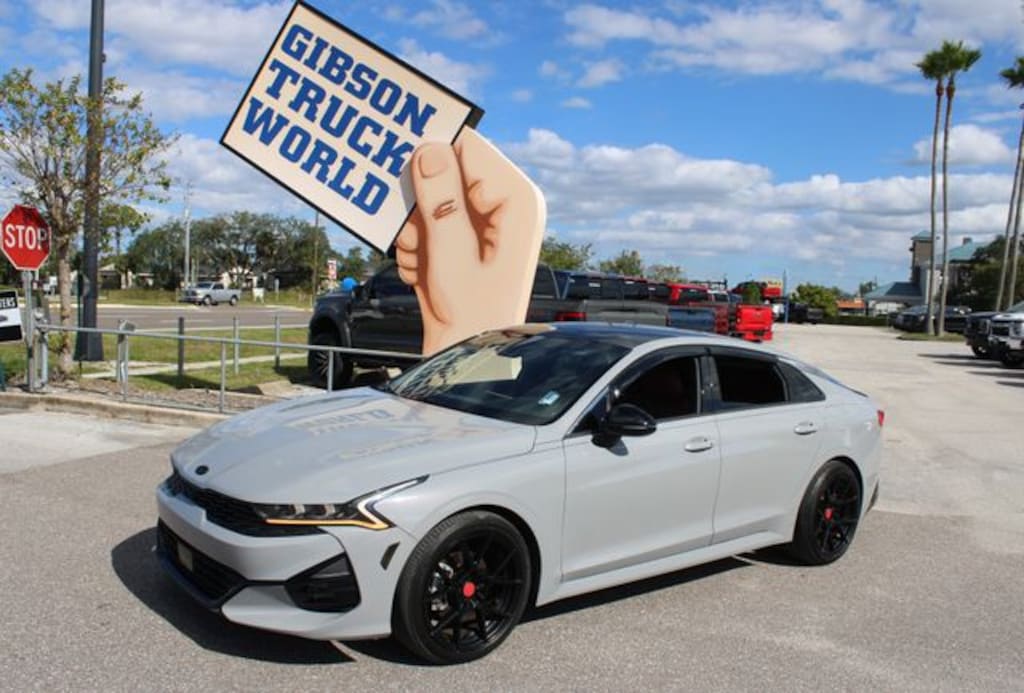 Used 2021 Kia K5 GT-Line AWD Sedan