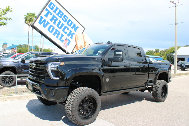 Used 2024 Chevrolet Silverado 2500HD LTZ Crew Cab 8inch Lifted 4x4 Truck for Sale near Lake Mary, FL, at Gibson Truck World