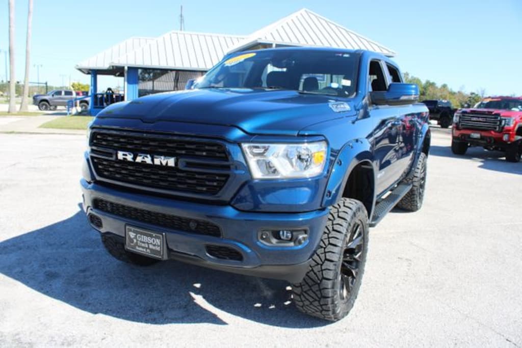 Used 2024 Ram 1500 Big Horn Sport GTW Customs 6inch Lifted 4x4 Truck