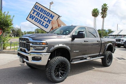 2026 Ram 2500 Big Horn Crew Cab 6inch Lifted 4x4 Truck