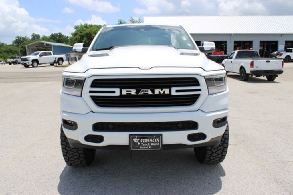 Used 2023 Ram 1500 Laramie Crew Cab 6inch Lifted 4x4 Truck
