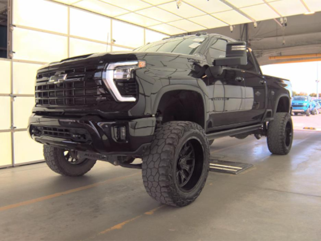 Used 2024 Chevrolet Silverado 2500HD LTZ Crew Cab 8inch Lifted 4x4 Truck