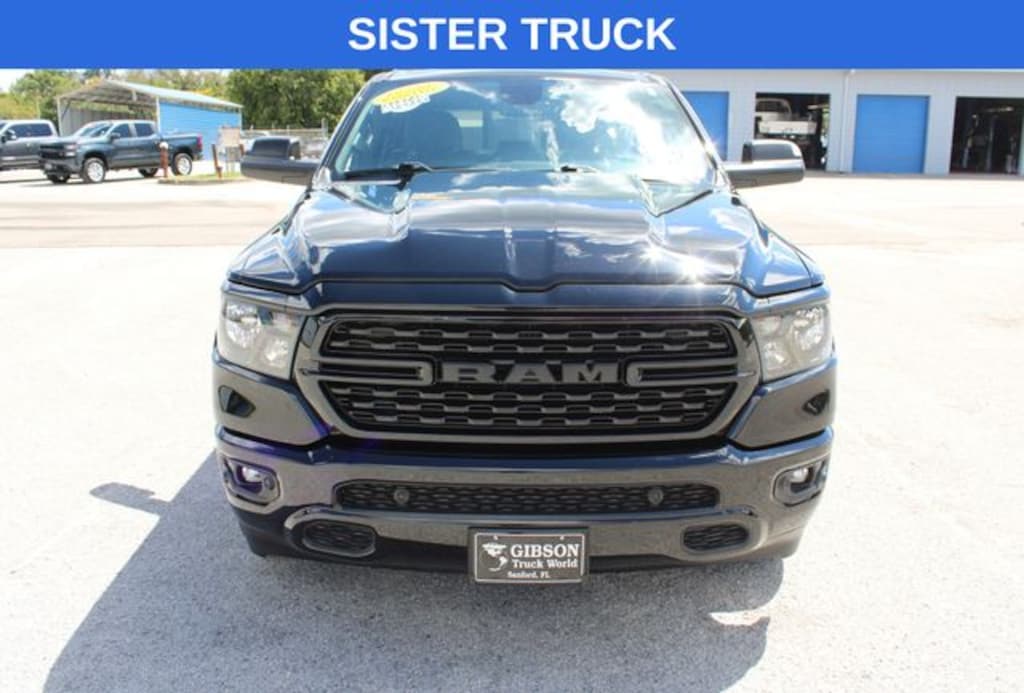 Used 2024 Ram 1500 Big Horn Crew Cab 4x4 Truck
