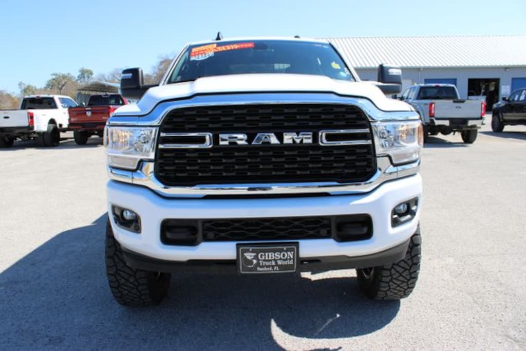 Used 2024 Ram 2500 Big Horn Crew Cab 6inch Lifted 4x4 Truck
