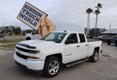 Used 2017 Chevrolet Silverado 1500 Custom Double Cab Truck for Sale in Sanford, FL, at Gibson Truck World