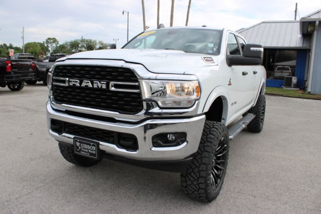Used 2024 Ram 2500 Big Horn Crew Cab 6inch Lifted 4x4 Truck