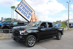 Used 2025 Chevrolet Silverado 1500 RST Z71 Crew Cab 4x4 Truck for Sale in Florida at Gibson Truck World