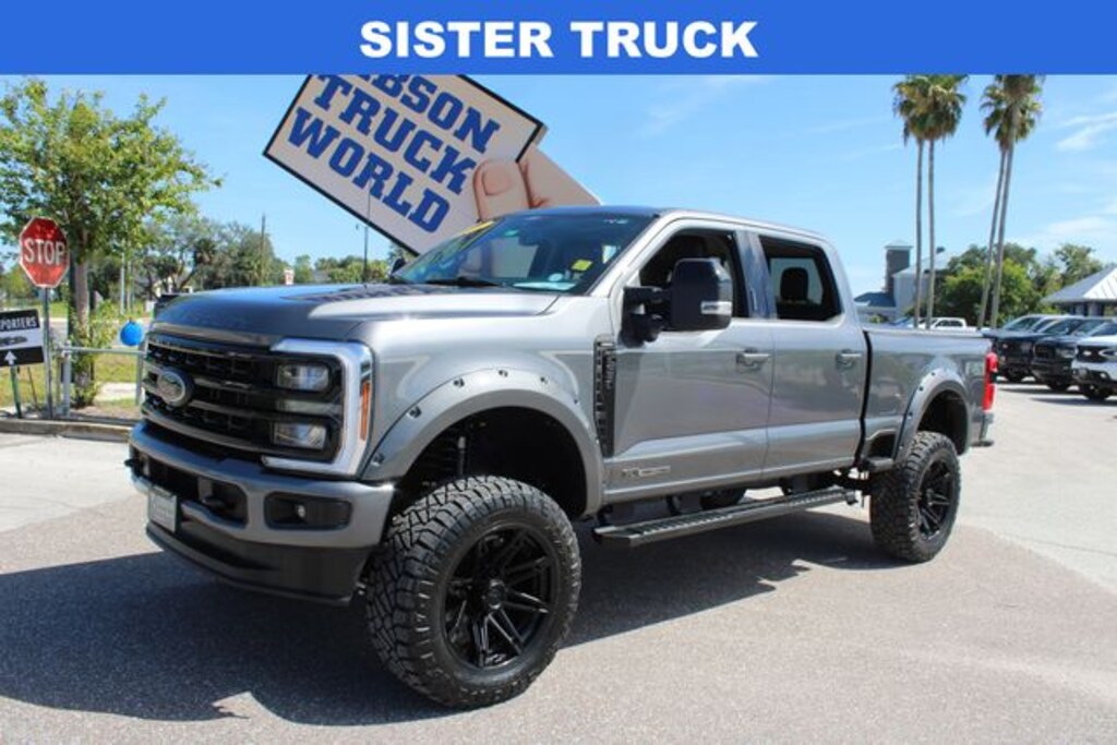Used 2024 Ford F-250 Lariat Sport GTW Customs 6inch Lifted 4x4 Truck