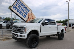 Used 2024 Ford F-250 Platinum FX4 Crew Cab 6inch Lifted 4x4 Truck for Sale near Lake Mary, FL, at Gibson Truck World