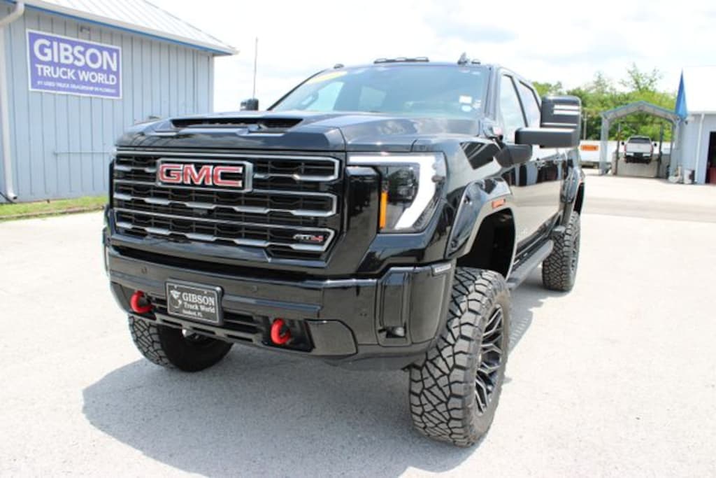 Used 2025 GMC Sierra 2500HD AT4 Premium Plus Crew Cab 8inch Lifted 4x4 Truck