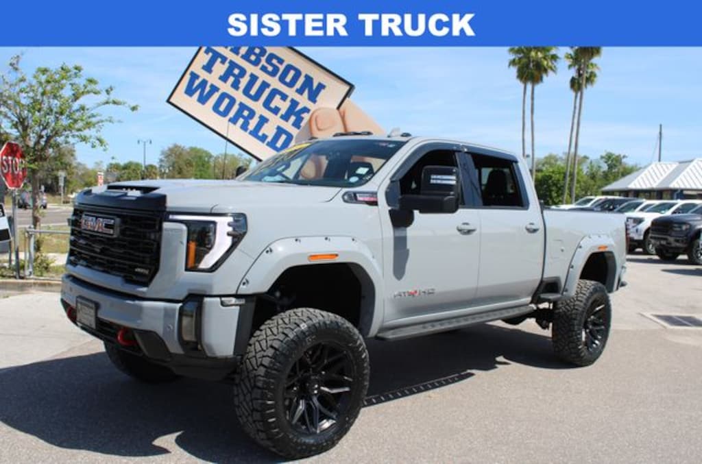 Used 2024 GMC Sierra 2500HD AT4 Premium Plus 8inch Lifted 4x4 Truck