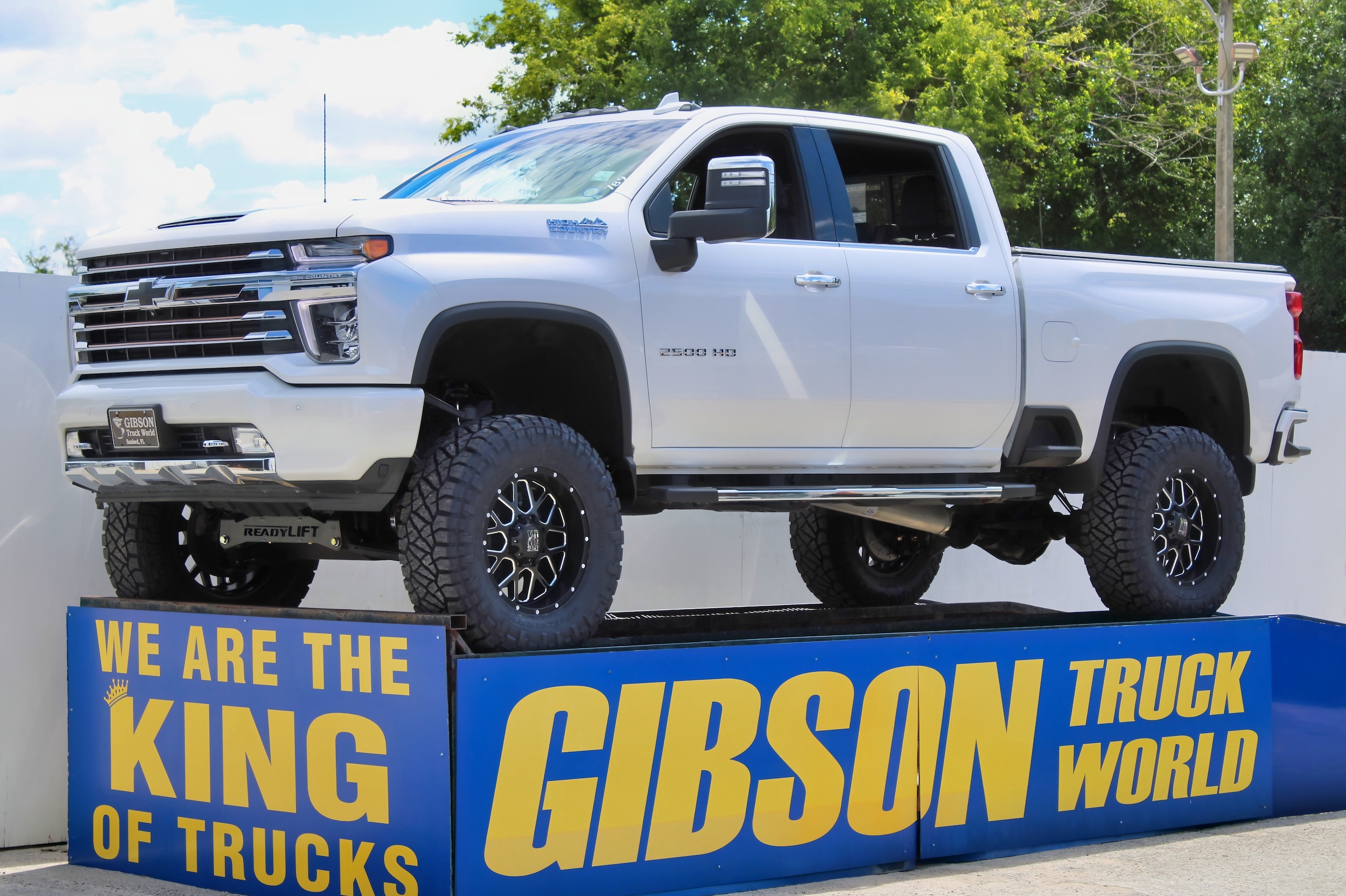 Used Truck Dealer in Sanford, FL Gibson Truck World