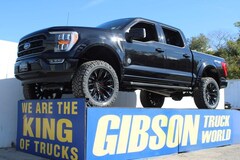 Used 2023 Ford F-150 XLT Crew Cab 6inch Lifted 4x4 Truck for Sale near Orlando at Gibson Truck World