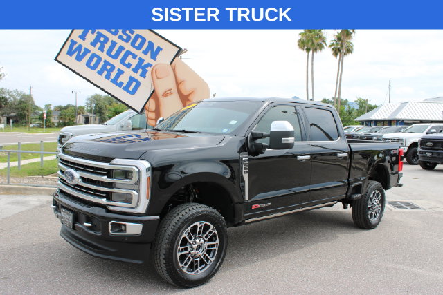 Used 2025 Ford F-250 Platinum Plus Crew Cab 4x4 Truck for Sale near Lake Mary, FL, at Gibson Truck World