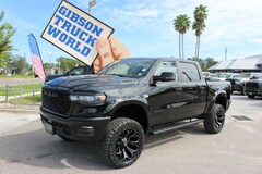 Used 2026 Ram 1500 Big Horn Night Edition Crew Cab 6inch Lifted 4x4 Truck for Sale near Lake Mary, FL, at Gibson Truck World
