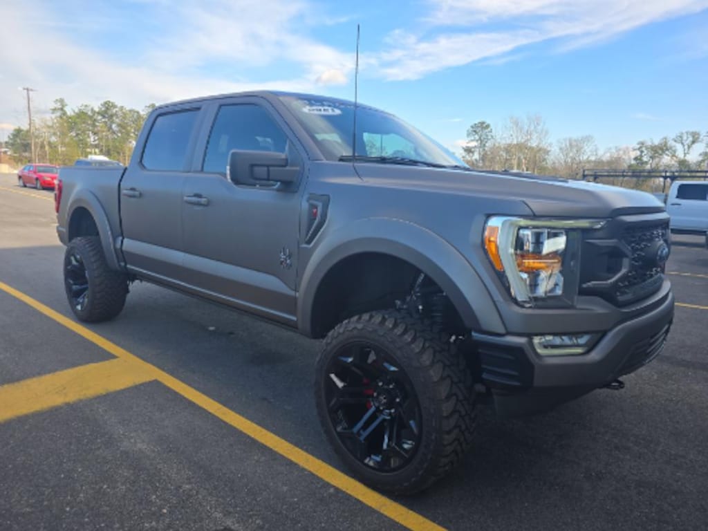 Used 2021 Ford F-150 XLT Sport FX4 Black Widow 4x4 Truck