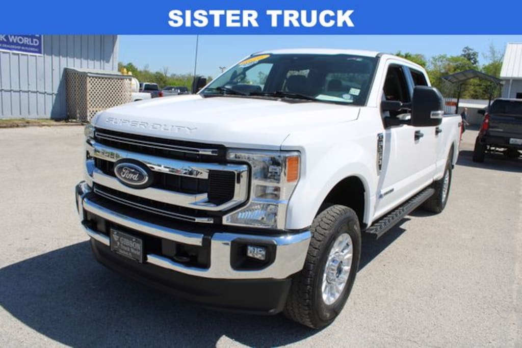 Used 2022 Ford F-250 XLT Crew Cab 4x4 Truck