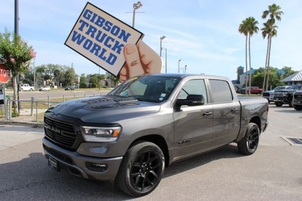 Used 2024 Ram 1500 Laramie Night Crew Cab 4x4 Truck