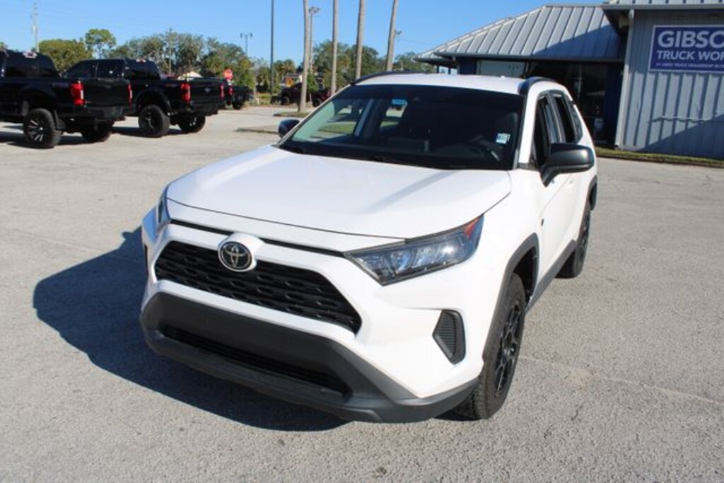 Used 2021 Toyota RAV4 LE SUV