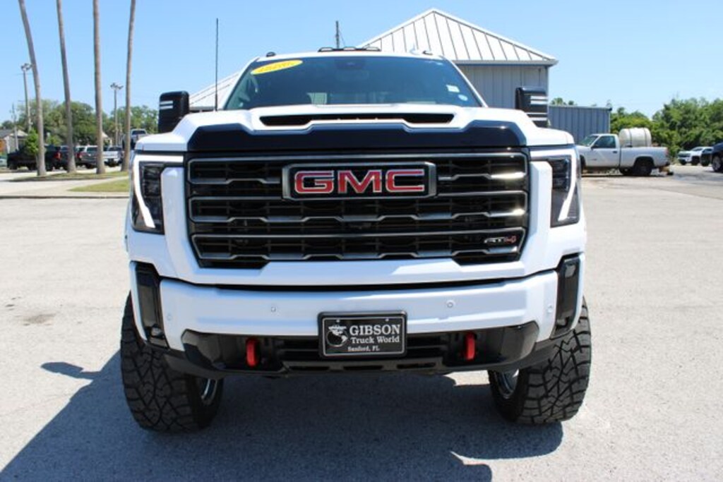 Used 2025 GMC Sierra 2500HD AT4 Crew Cab 8inch Lifted 4x4 Truck