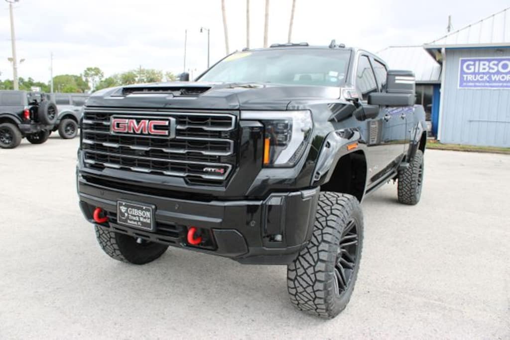 Used 2025 GMC Sierra 2500HD AT4 Longbed Crew Cab 8inch Lifted 4x4 Truck