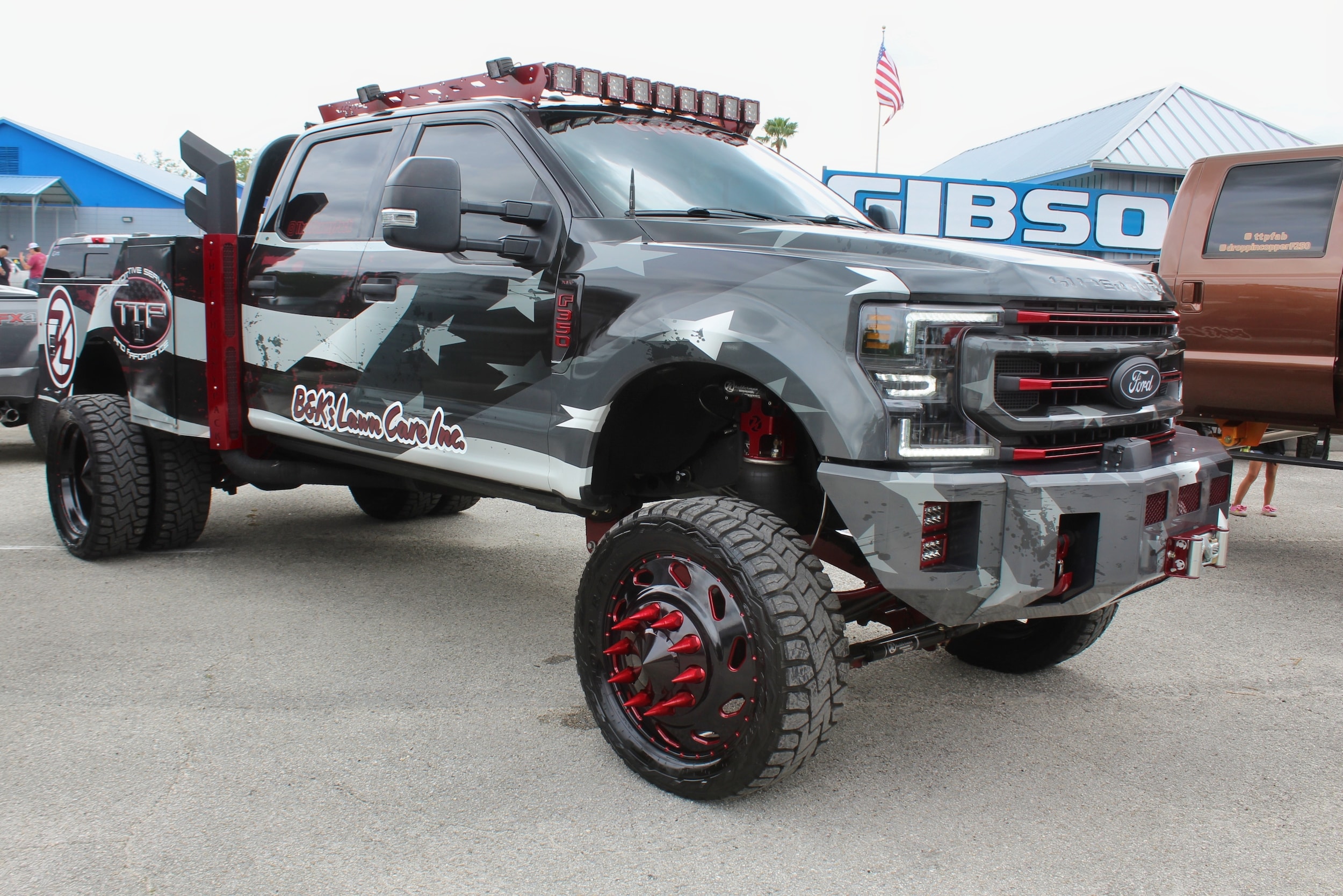 Gibson Lifted Truck Meet 2023 | Gibson Truck World