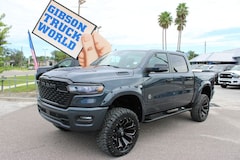 Used 2026 Ram 1500 Big Horn Night Crew Cab 6inch Lifted 4c4 Truck for Sale near Lake Mary, FL, at Gibson Truck World