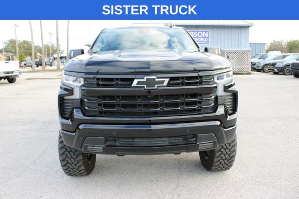 Used 2025 Chevrolet Silverado 1500 RST Crew Cab 6inch Lifted 4x4 Truck
