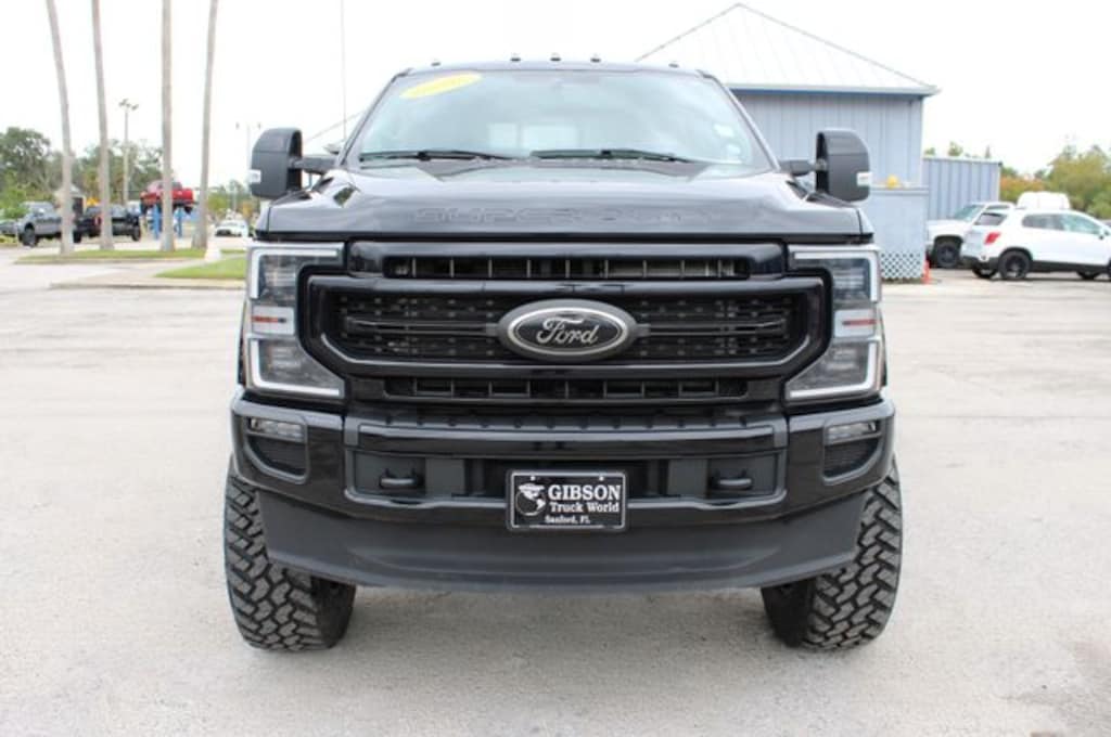 Used 2021 Ford F-250 Lariat Ultimate FX4 Crew Cab 6inch Lifted 4x4 Truck
