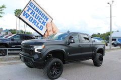 Used 2024 Chevrolet Silverado 1500 RST Crew Cab Black Widow 6inch Lifted 4x4 Truck for Sale near Lake Mary, FL, at Gibson Truck World
