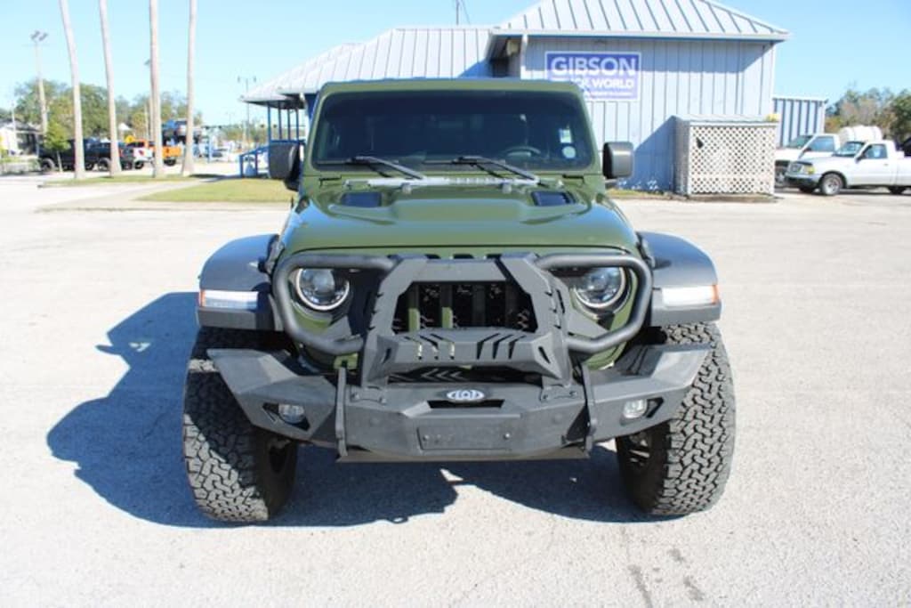 Used 2023 Jeep Gladiator Rubicon Lifted 4x4 Truck