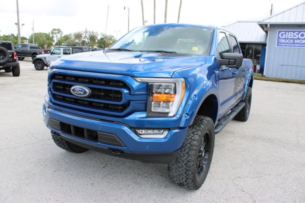 Used 2022 Ford F-150 XLT Sport Crew Cab Sherrod 6inch Lifted 4x4 Truck