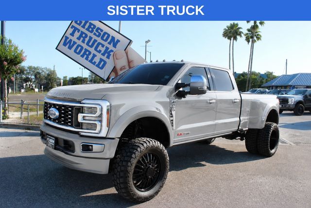 2025 Ford F-450 Platinum 4x4 Crew Cab 8' Box DRW's photo