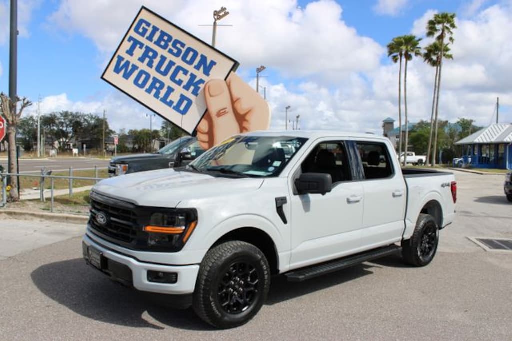 Used 2024 Ford F-150 XLT Black Appearance Crew Cab 4x4 Truck