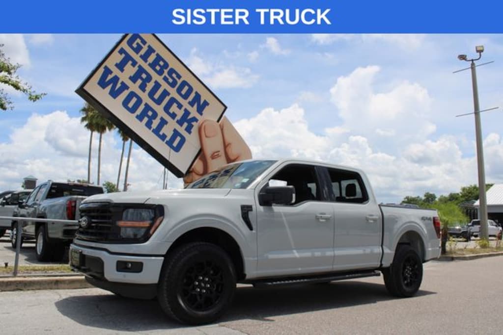 Used 2024 Ford F-150 XLT Black Appearance Crew Cab 6inch Lifted 4x4 Truck