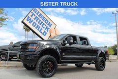 Used 2023 Ford F-150 XLT Sport Crew Cab 6inch Lifted 4x4 Truck for Sale in Florida at Gibson Truck World