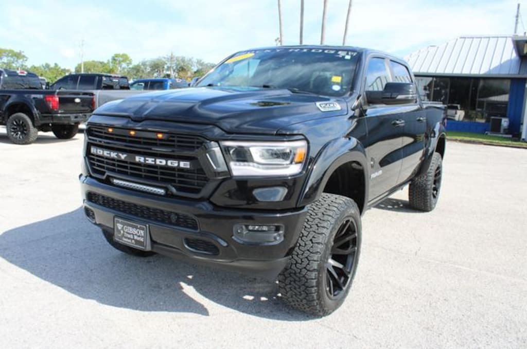 Used 2023 Ram 1500 Big Horn Sport Rocky Ridge 6inch Lifted 4x4 Truck