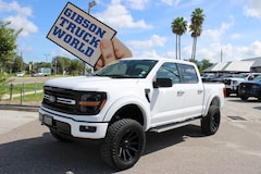 Used 2025 Ford F-150 XLT Crew Cab 6inch Lifted 4x4 Truck for Sale near Lake Mary, FL, at Gibson Truck World